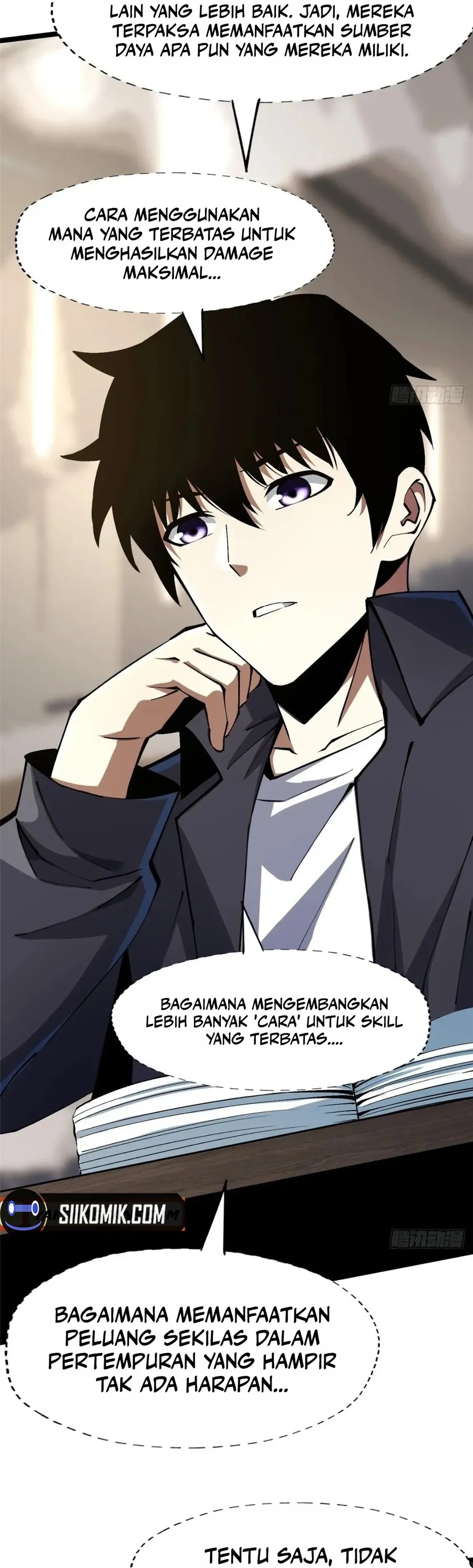 Halaman 8 dari My Reluctant Journey into Forbidden Spells Chapter 79