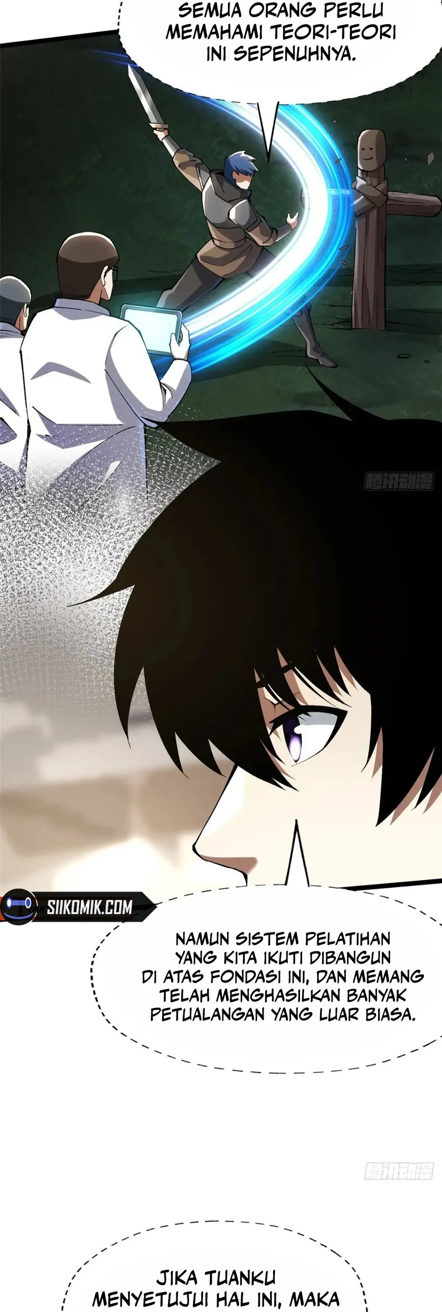 Halaman 9 dari My Reluctant Journey into Forbidden Spells Chapter 79