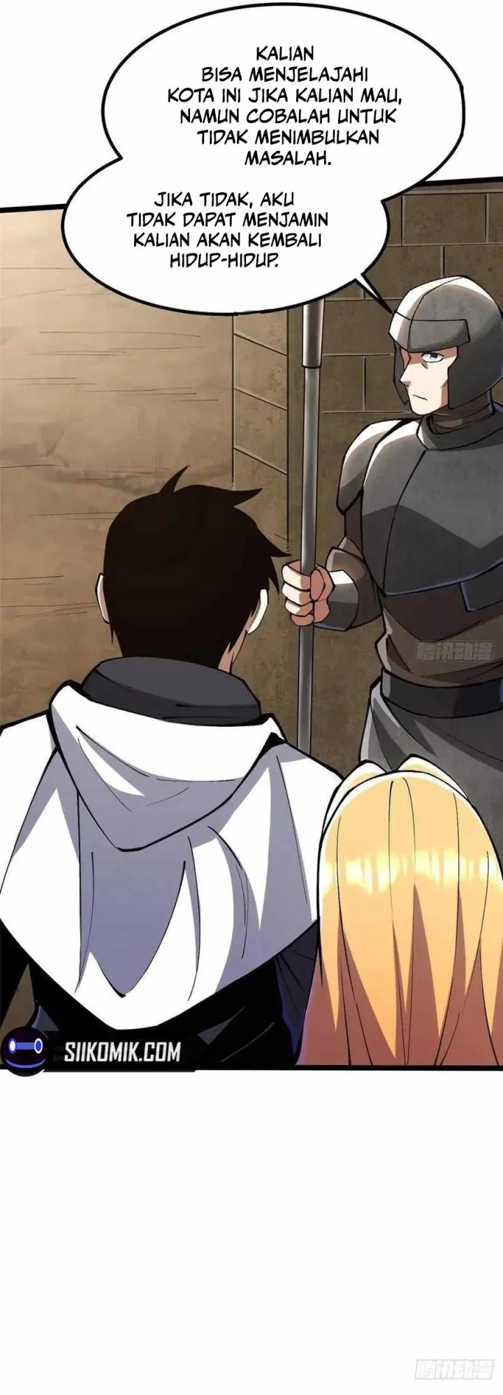 Halaman 11 dari My Reluctant Journey into Forbidden Spells Chapter 80