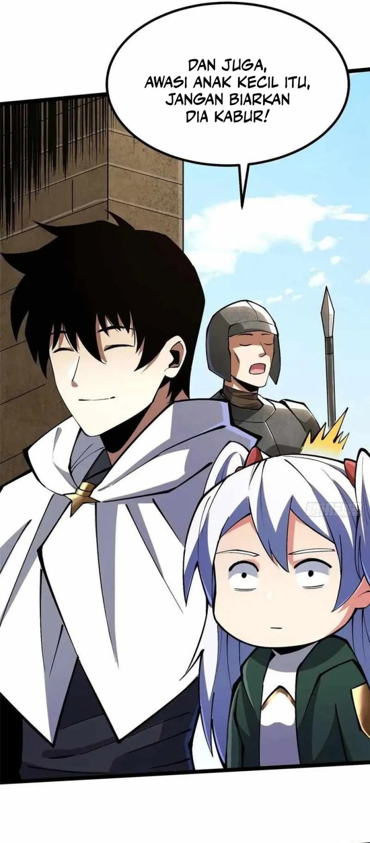 Halaman 12 dari My Reluctant Journey into Forbidden Spells Chapter 80