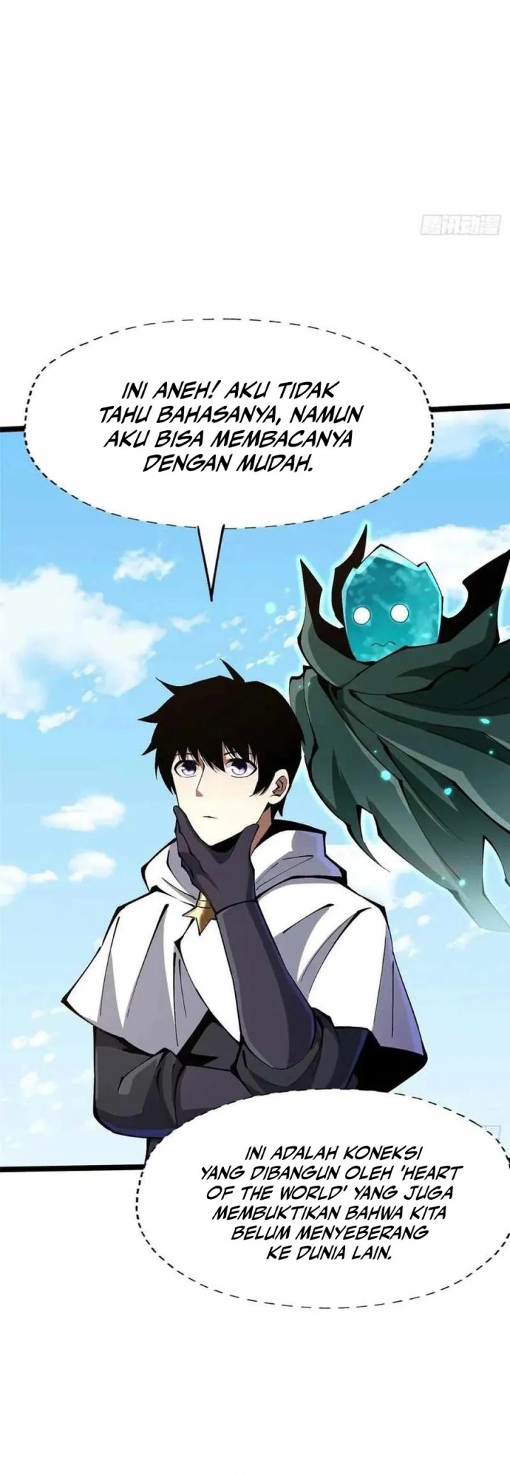 Halaman 16 dari My Reluctant Journey into Forbidden Spells Chapter 80