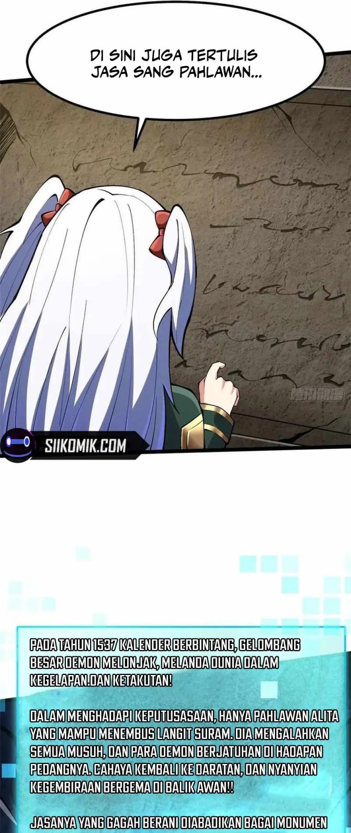 Halaman 17 dari My Reluctant Journey into Forbidden Spells Chapter 80