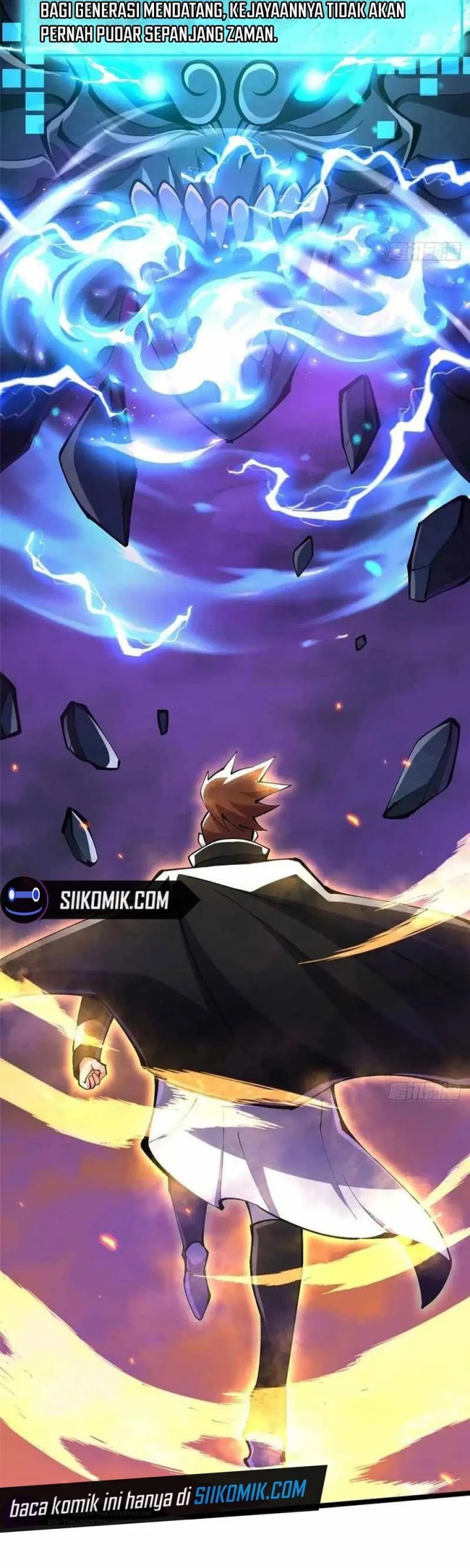Halaman 18 dari My Reluctant Journey into Forbidden Spells Chapter 80