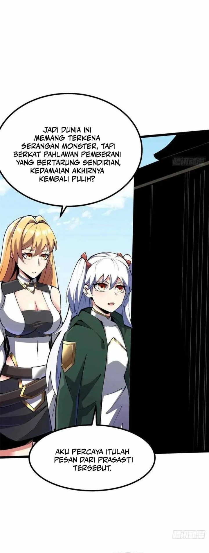 Halaman 19 dari My Reluctant Journey into Forbidden Spells Chapter 80