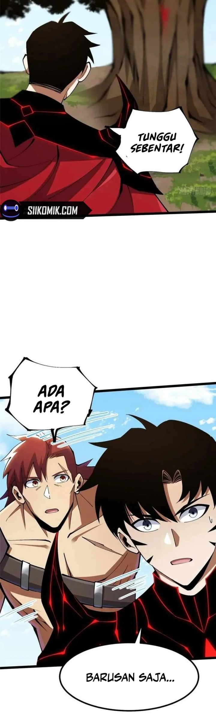 Halaman 21 dari My Reluctant Journey into Forbidden Spells Chapter 80