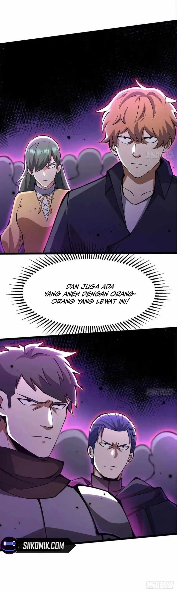 Halaman 25 dari My Reluctant Journey into Forbidden Spells Chapter 80