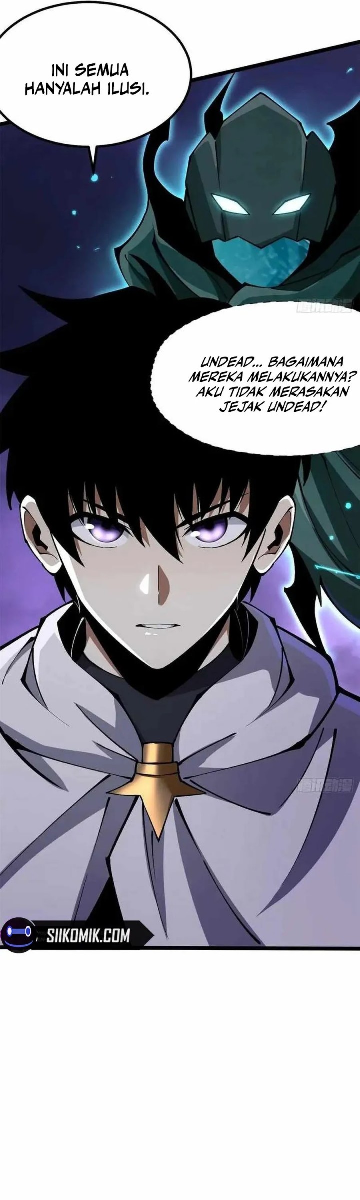 Halaman 29 dari My Reluctant Journey into Forbidden Spells Chapter 80