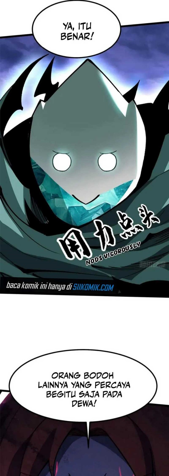 Halaman 22 dari My Reluctant Journey into Forbidden Spells Chapter 81