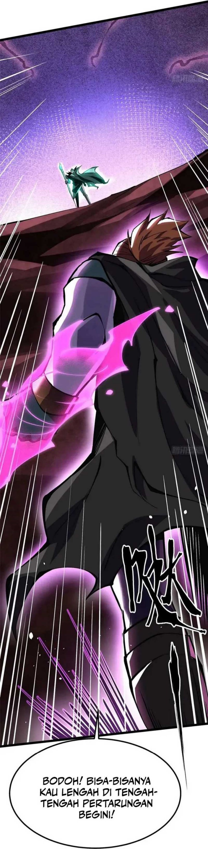 Halaman 25 dari My Reluctant Journey into Forbidden Spells Chapter 81