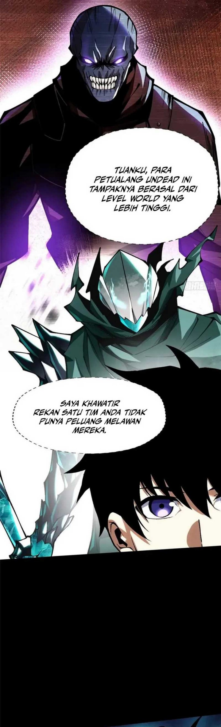 Halaman 5 dari My Reluctant Journey into Forbidden Spells Chapter 81