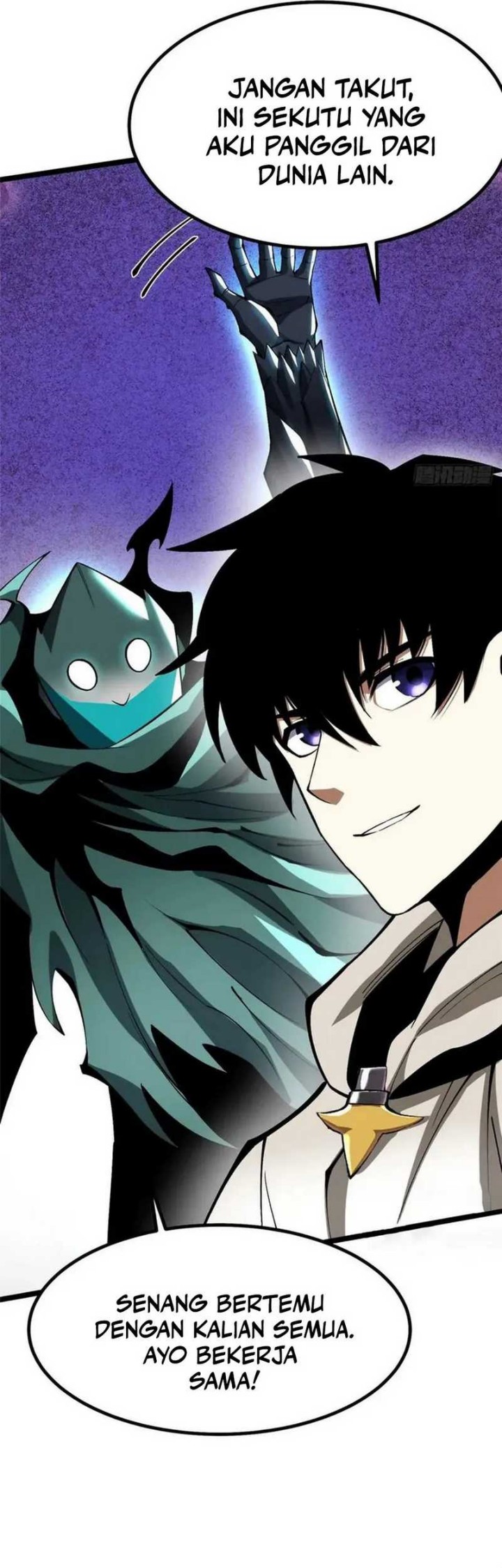 Halaman 9 dari My Reluctant Journey into Forbidden Spells Chapter 81