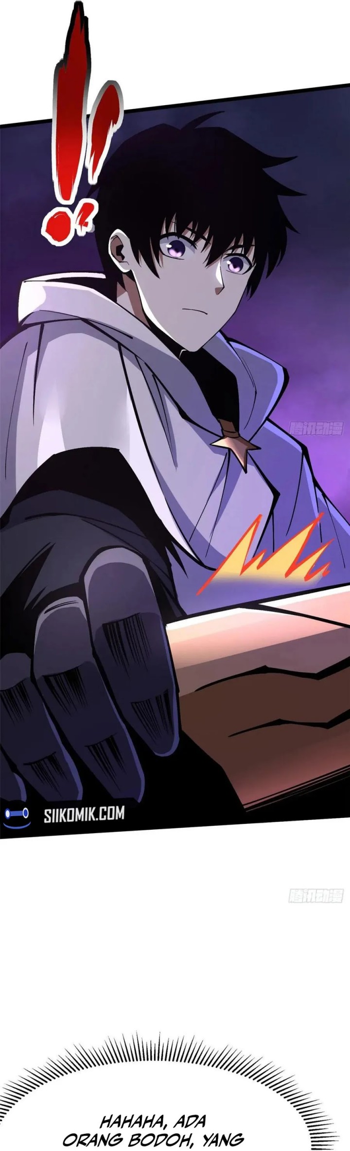 Halaman 10 dari My Reluctant Journey into Forbidden Spells Chapter 82