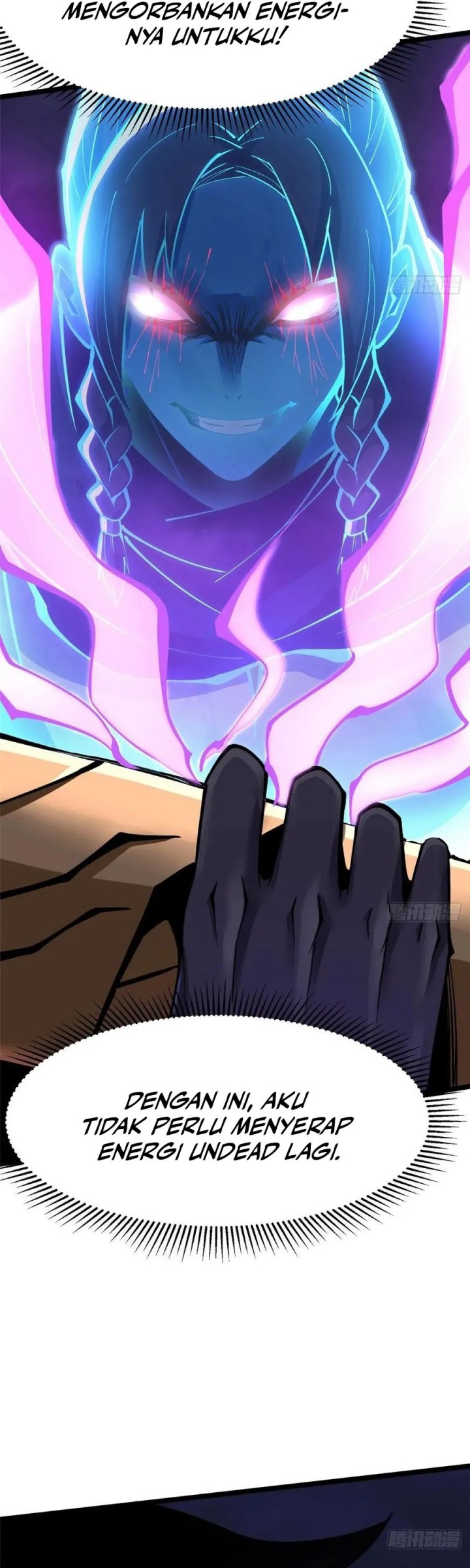 Halaman 11 dari My Reluctant Journey into Forbidden Spells Chapter 82