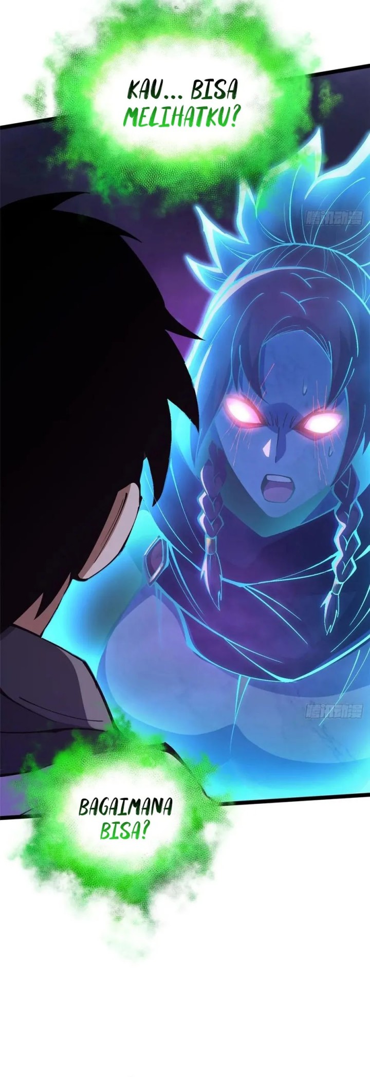 Halaman 14 dari My Reluctant Journey into Forbidden Spells Chapter 82