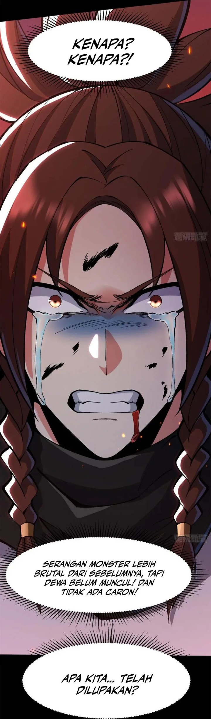 Halaman 40 dari My Reluctant Journey into Forbidden Spells Chapter 82
