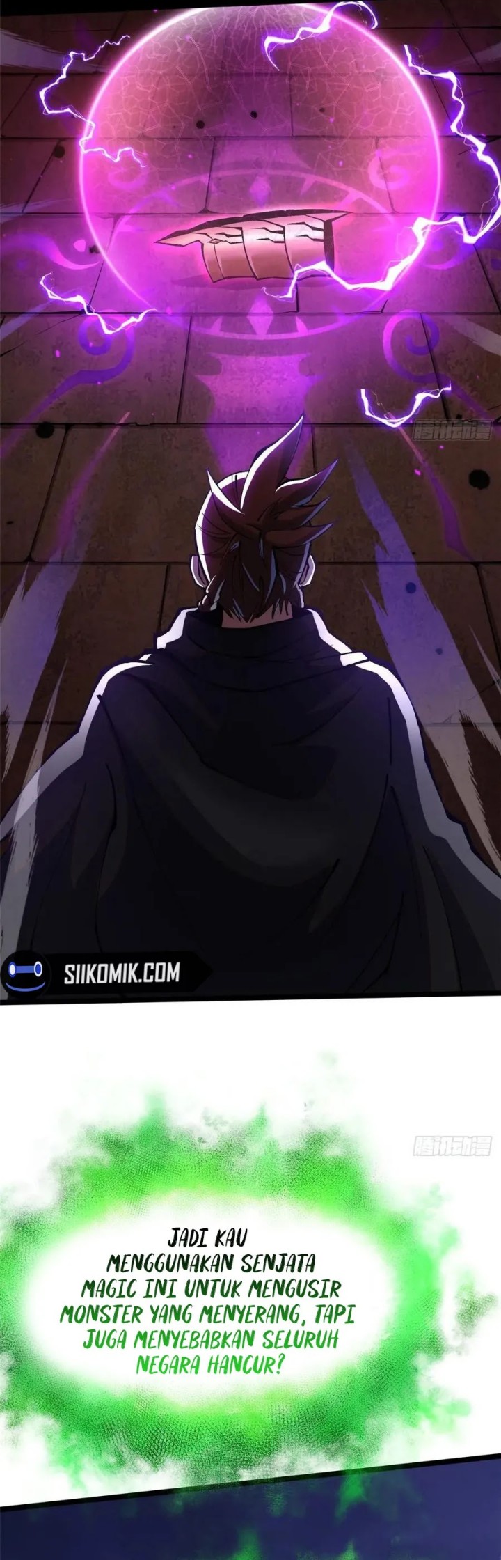 Halaman 44 dari My Reluctant Journey into Forbidden Spells Chapter 82