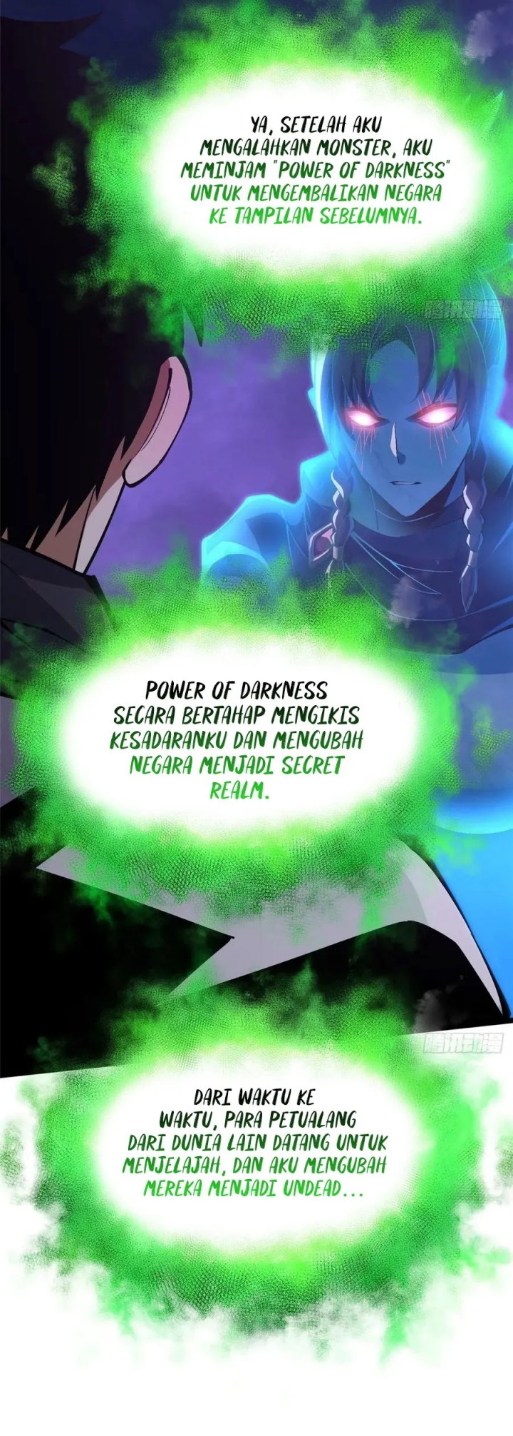 Halaman 45 dari My Reluctant Journey into Forbidden Spells Chapter 82