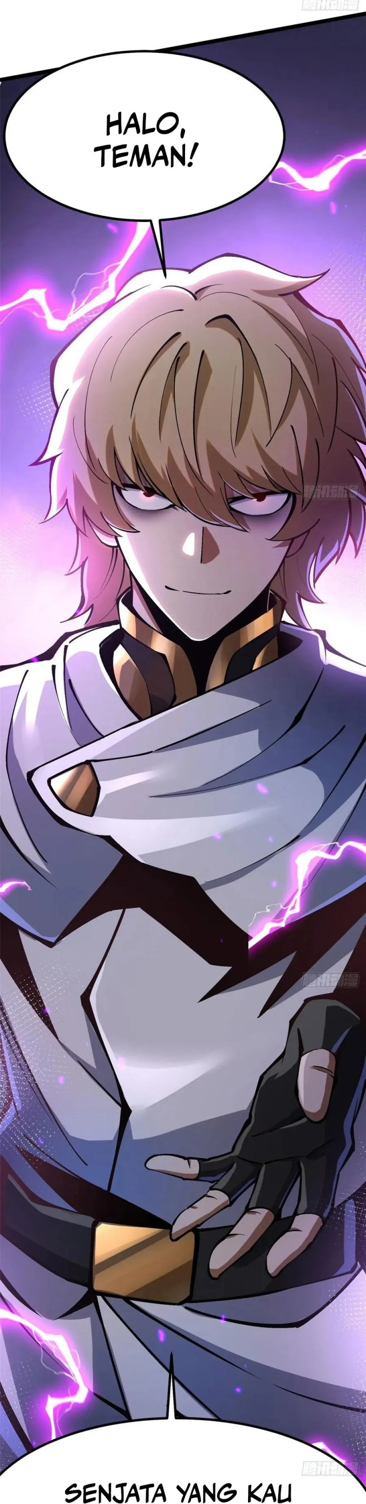 Halaman 49 dari My Reluctant Journey into Forbidden Spells Chapter 82