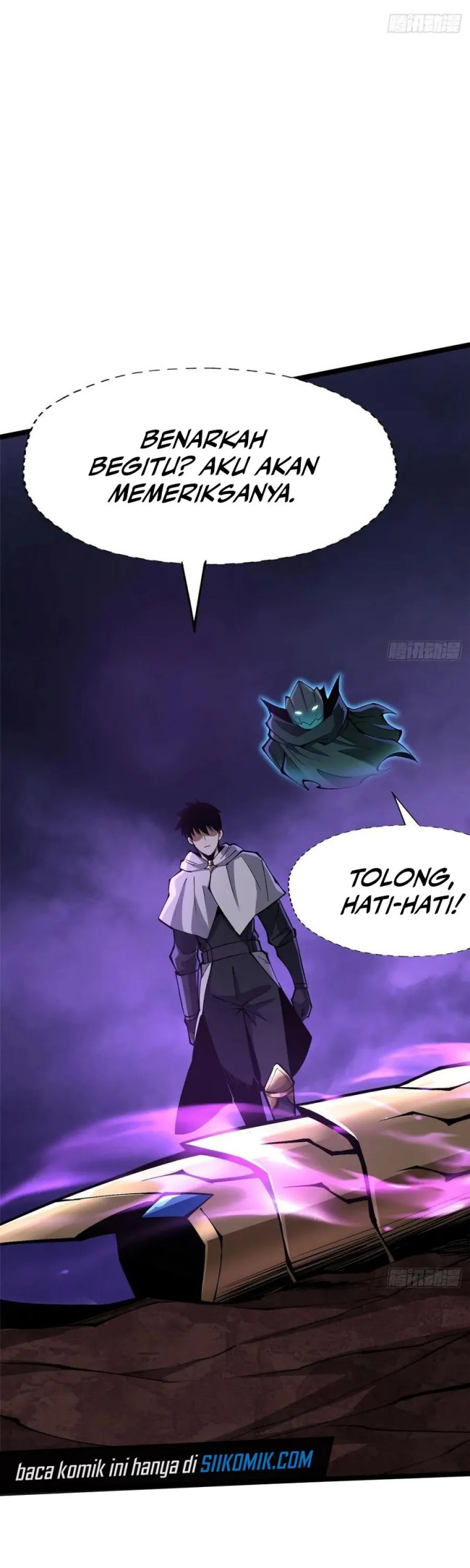 Halaman 8 dari My Reluctant Journey into Forbidden Spells Chapter 82
