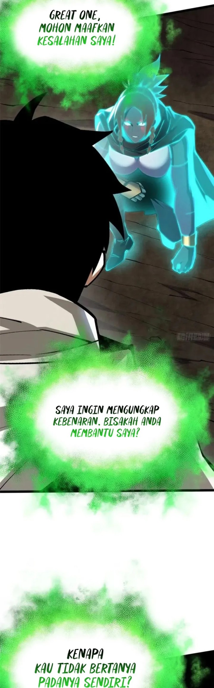 Halaman 11 dari My Reluctant Journey into Forbidden Spells Chapter 83