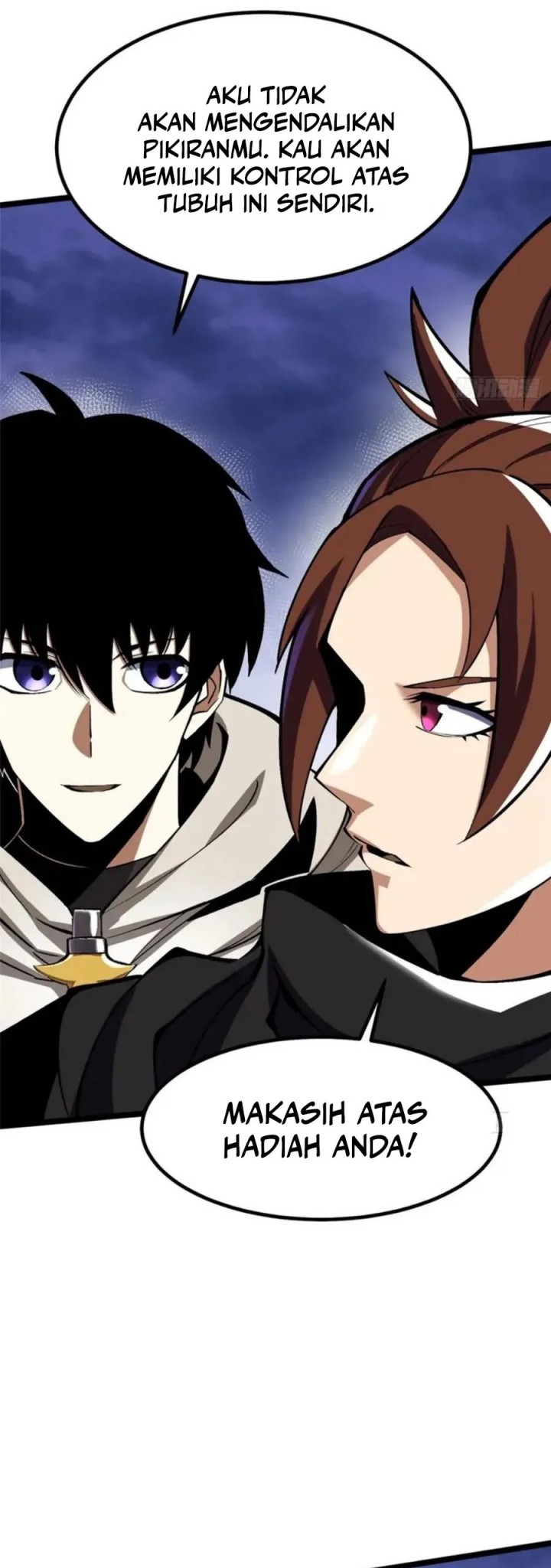 Halaman 23 dari My Reluctant Journey into Forbidden Spells Chapter 83