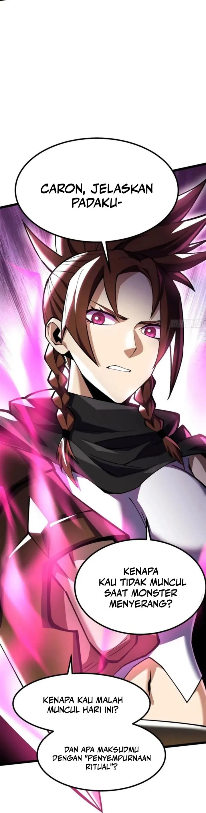 Halaman 31 dari My Reluctant Journey into Forbidden Spells Chapter 83