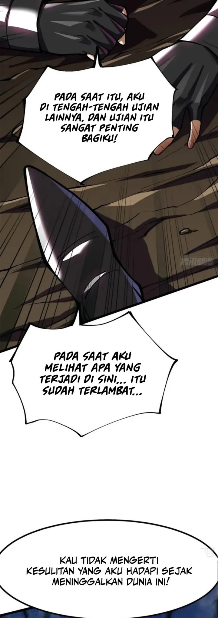 Halaman 33 dari My Reluctant Journey into Forbidden Spells Chapter 83