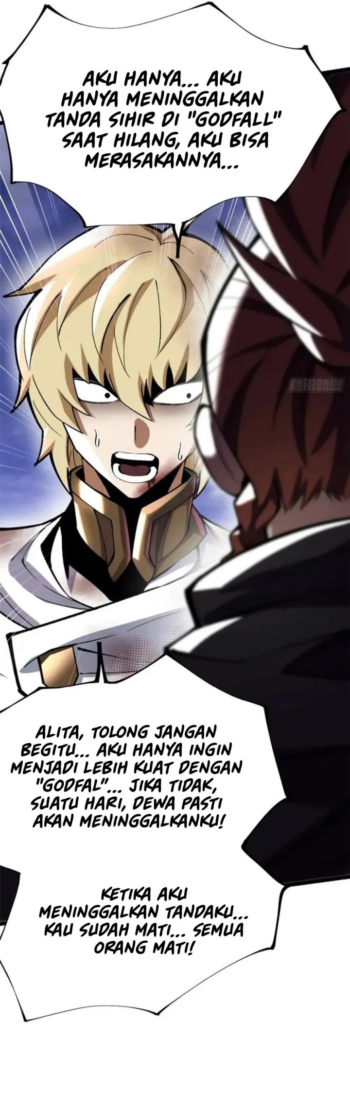 Halaman 36 dari My Reluctant Journey into Forbidden Spells Chapter 83