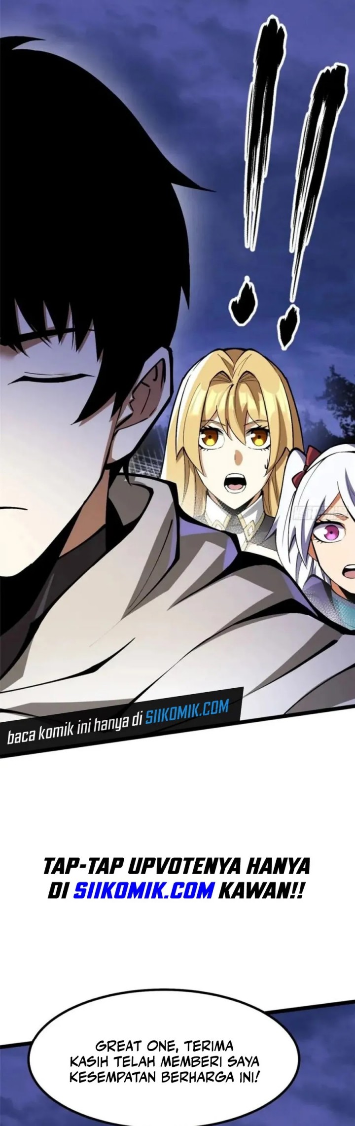 Halaman 38 dari My Reluctant Journey into Forbidden Spells Chapter 83