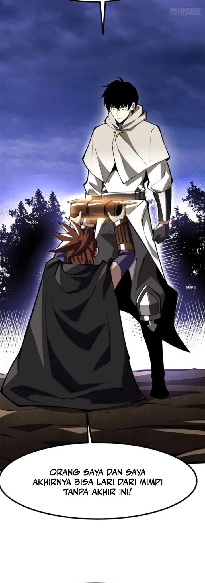 Halaman 39 dari My Reluctant Journey into Forbidden Spells Chapter 83