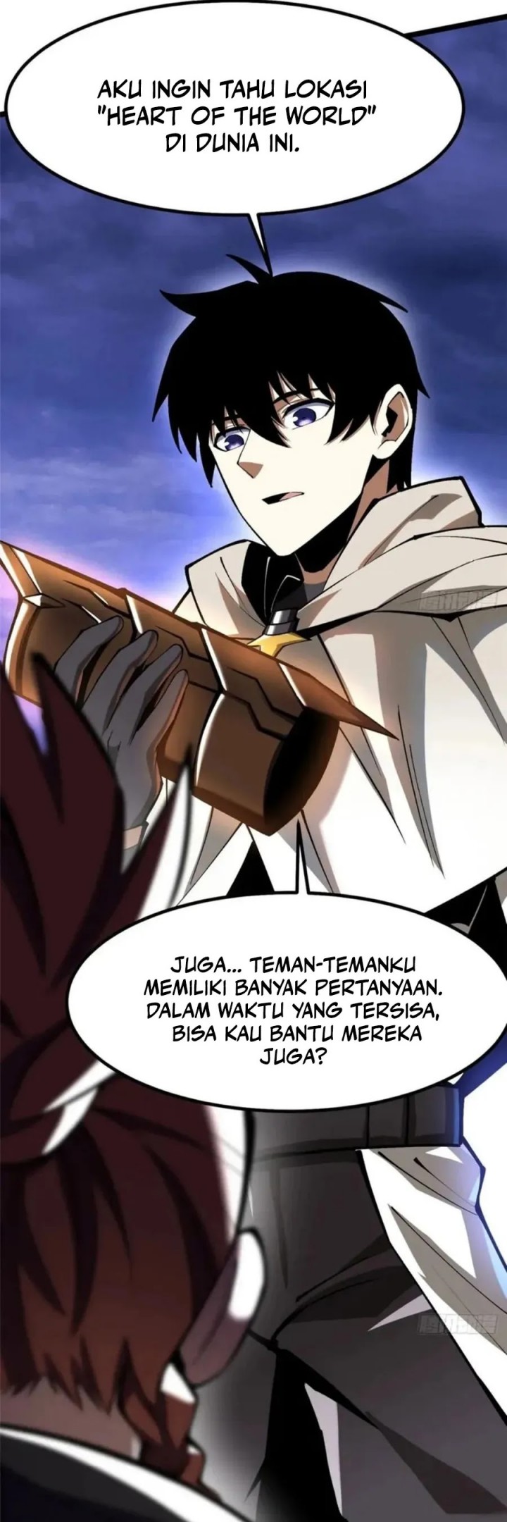 Halaman 40 dari My Reluctant Journey into Forbidden Spells Chapter 83