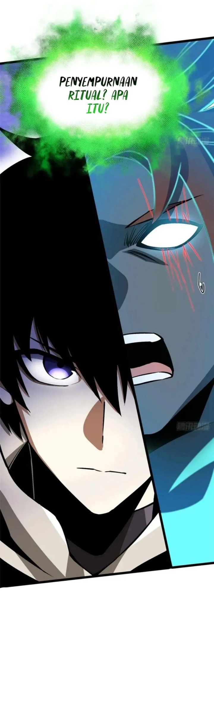 Halaman 7 dari My Reluctant Journey into Forbidden Spells Chapter 83