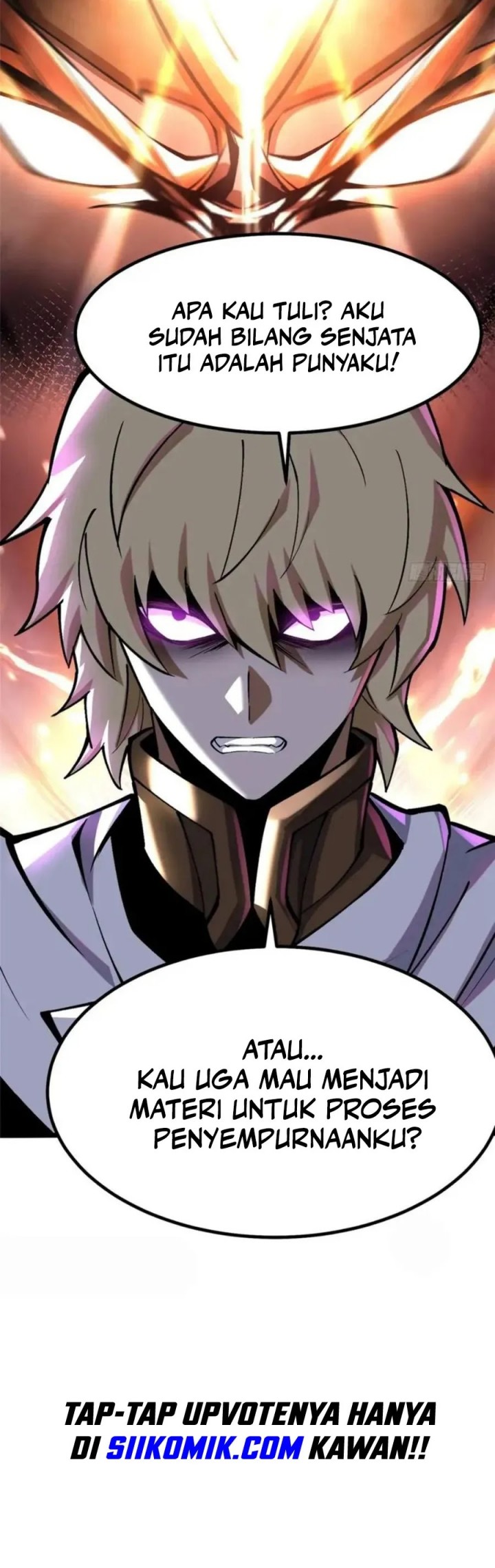 Halaman 9 dari My Reluctant Journey into Forbidden Spells Chapter 83