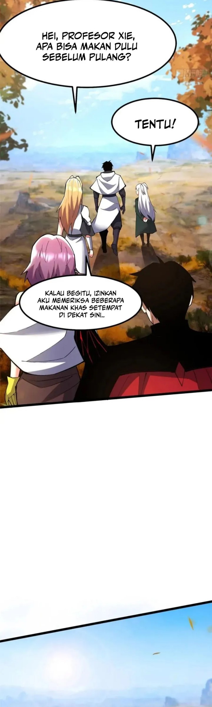 Halaman 10 dari My Reluctant Journey into Forbidden Spells Chapter 84