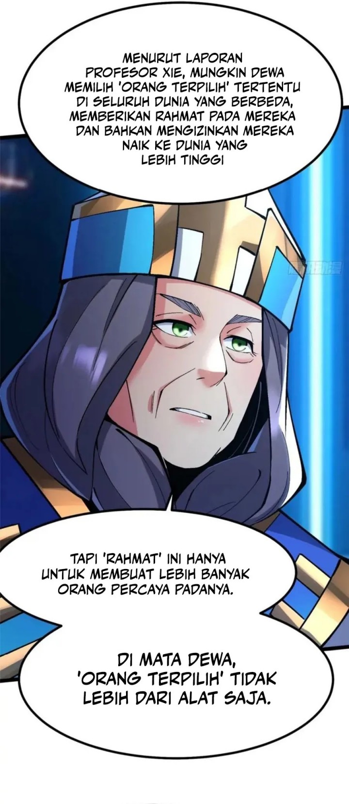 Halaman 19 dari My Reluctant Journey into Forbidden Spells Chapter 84
