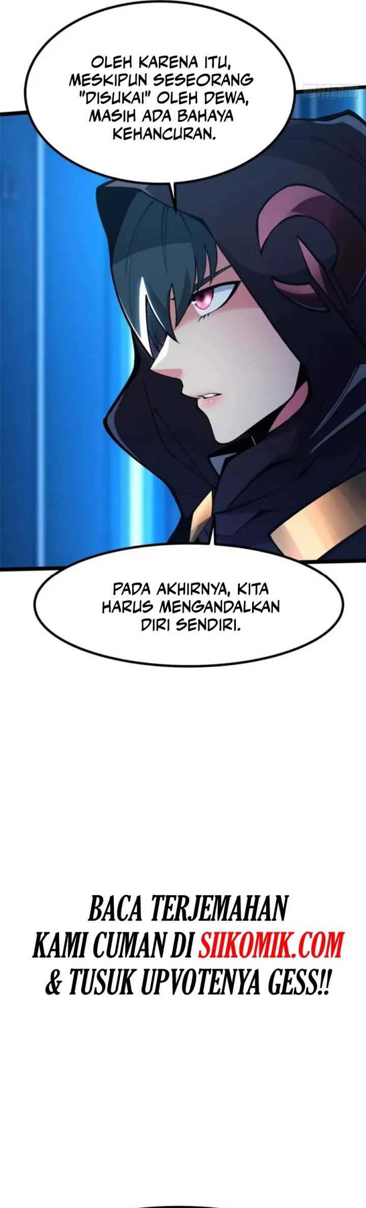 Halaman 20 dari My Reluctant Journey into Forbidden Spells Chapter 84