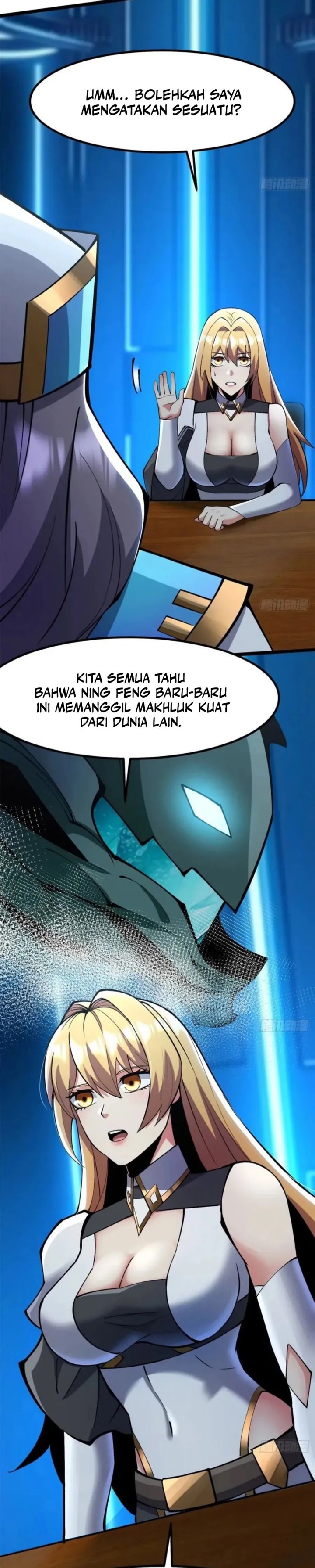 Halaman 24 dari My Reluctant Journey into Forbidden Spells Chapter 84