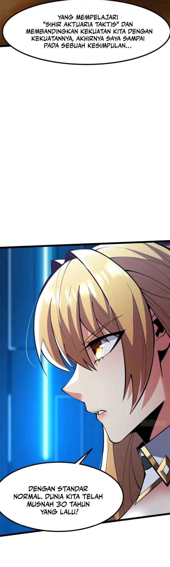 Halaman 25 dari My Reluctant Journey into Forbidden Spells Chapter 84