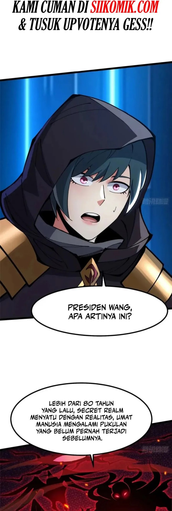 Halaman 27 dari My Reluctant Journey into Forbidden Spells Chapter 84