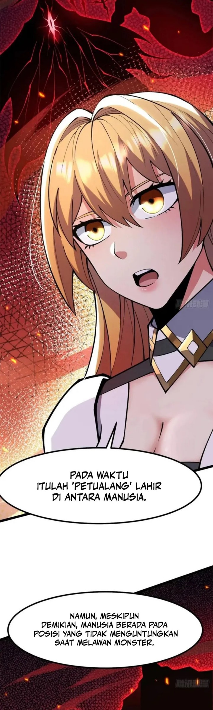Halaman 28 dari My Reluctant Journey into Forbidden Spells Chapter 84