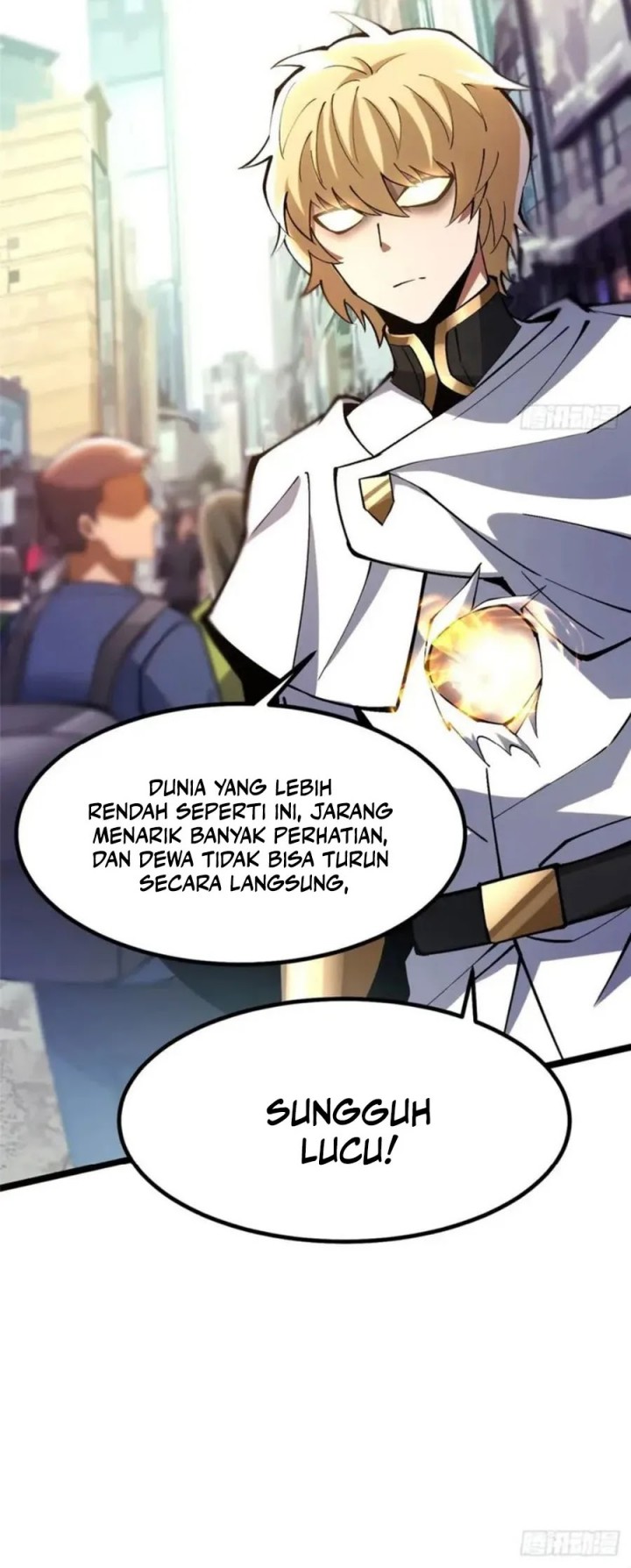 Halaman 39 dari My Reluctant Journey into Forbidden Spells Chapter 84