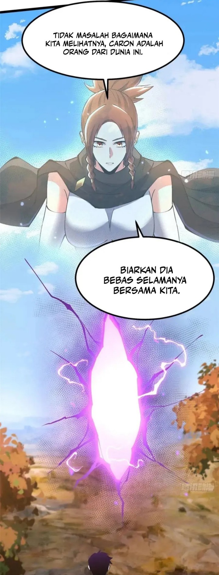 Halaman 4 dari My Reluctant Journey into Forbidden Spells Chapter 84
