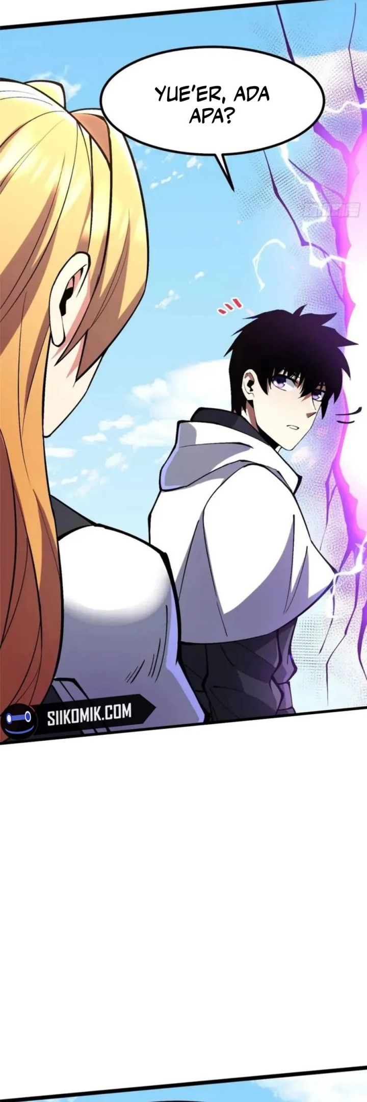 Halaman 6 dari My Reluctant Journey into Forbidden Spells Chapter 84