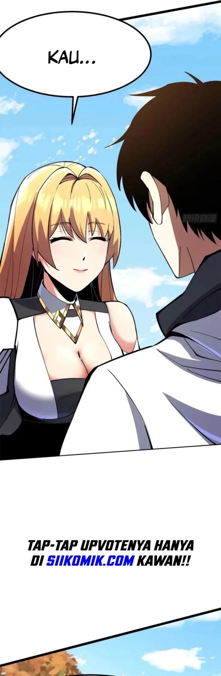 Halaman 9 dari My Reluctant Journey into Forbidden Spells Chapter 84