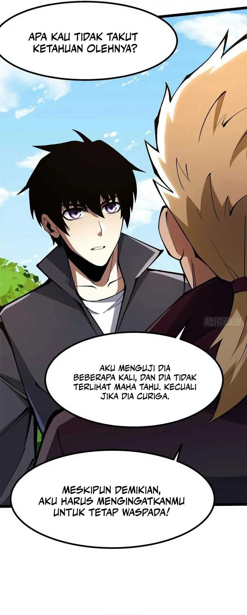Halaman 35 dari My Reluctant Journey into Forbidden Spells Chapter 85