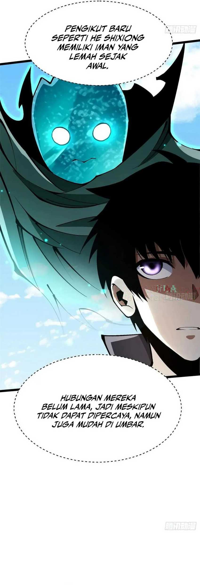 Halaman 36 dari My Reluctant Journey into Forbidden Spells Chapter 85