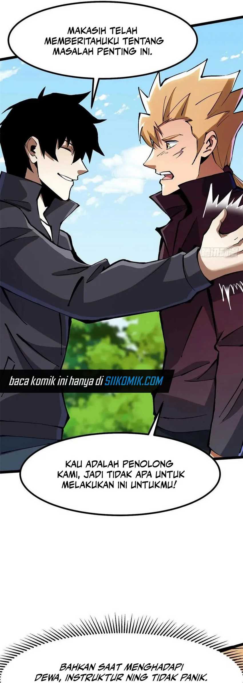 Halaman 37 dari My Reluctant Journey into Forbidden Spells Chapter 85
