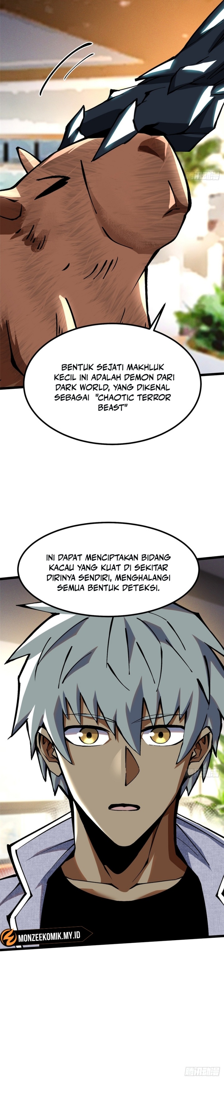 Halaman 10 dari My Reluctant Journey into Forbidden Spells Chapter 86