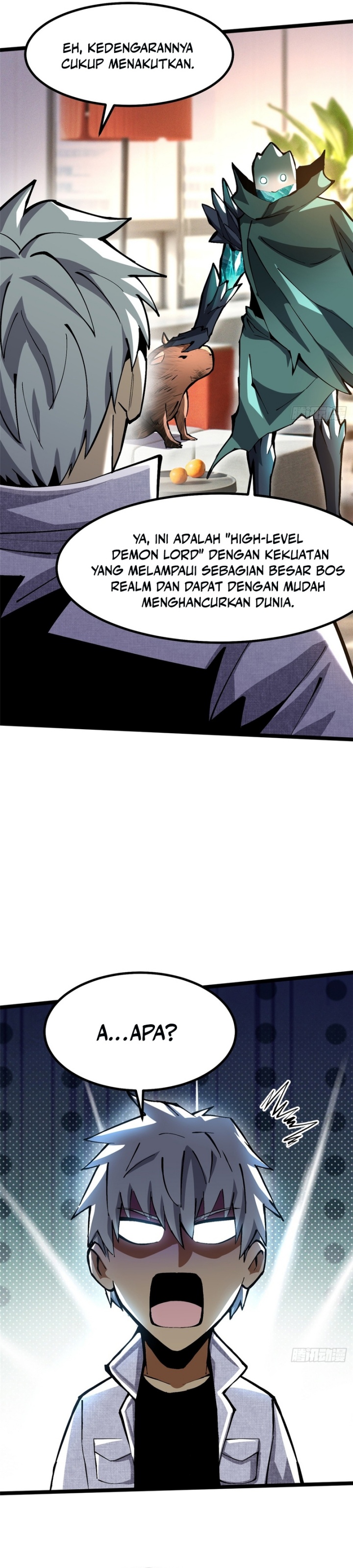 Halaman 11 dari My Reluctant Journey into Forbidden Spells Chapter 86