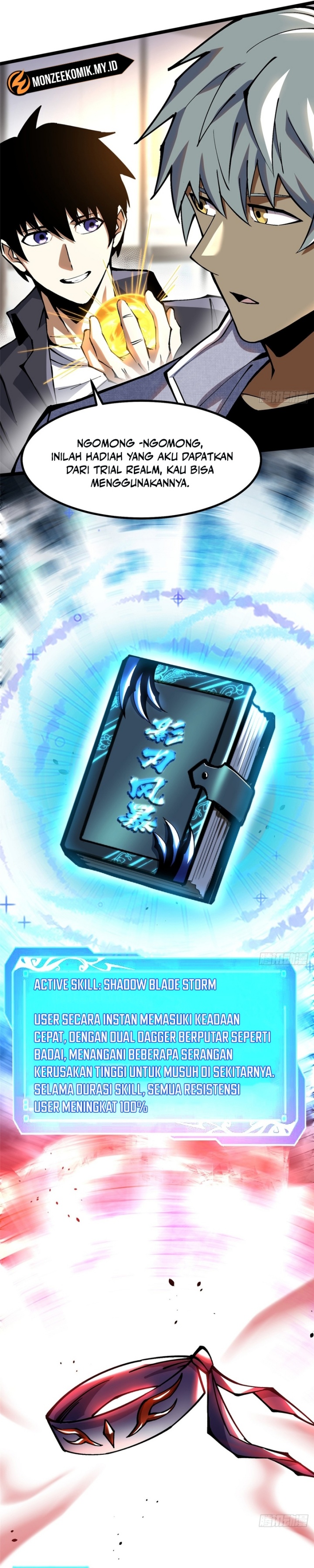 Halaman 14 dari My Reluctant Journey into Forbidden Spells Chapter 86